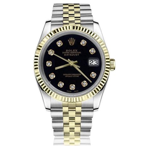 rolex datejust 2 schwarzes zifferblatt